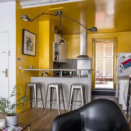 Appartement Veeve - Bright Beams Parijs