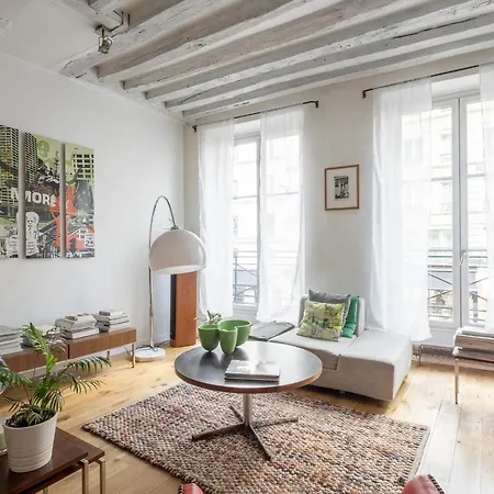Veeve - Bright Beams Daire Paris