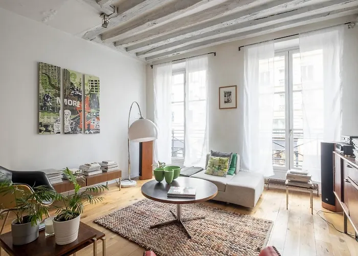 Veeve - Bright Beams Apartman Párizs