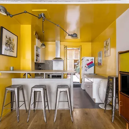 Apartmán Veeve - Bright Beams Paříž